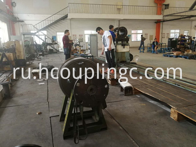 Hydraulic Coupling and Booster Pump